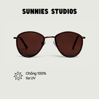 Kính mát Sunnies Studios Gọng Tròn Dallas in Barbecue