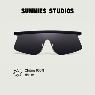 Kính mát Sunnies Studios Gọng Oversized Balt in Ink