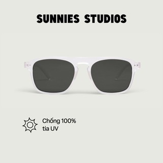 Kính mát Sunnies Studios Gọng Vuông Yann in Pickle