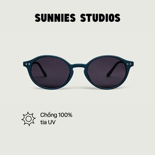 Kính mát Sunnies Studios Gọng Tròn Cormac in Storm