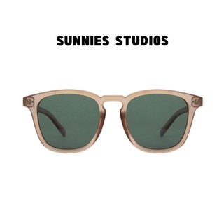 Kính mát Sunnies Studios Gọng Vuông Yoji in Oak