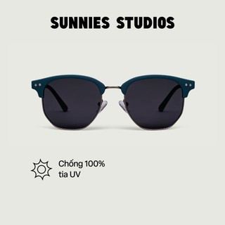 Kính mát Sunnies Studios Gọng Browline Lorne in Storm