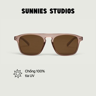 Kính mát Sunnies Studios Gọng Vuông Yann in Elm