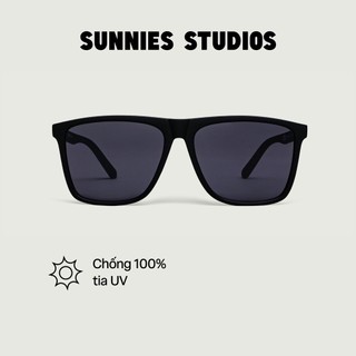 Kính mát Sunnies Studios Gọng Vuông Griffin in Ink