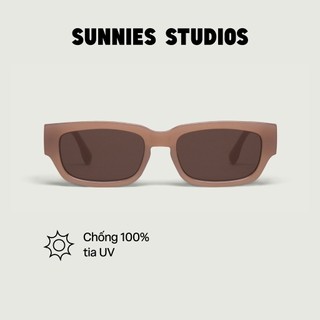 Kính mát Sunnies Studios Gọng Chữ Nhật Jarvis in Cashmere