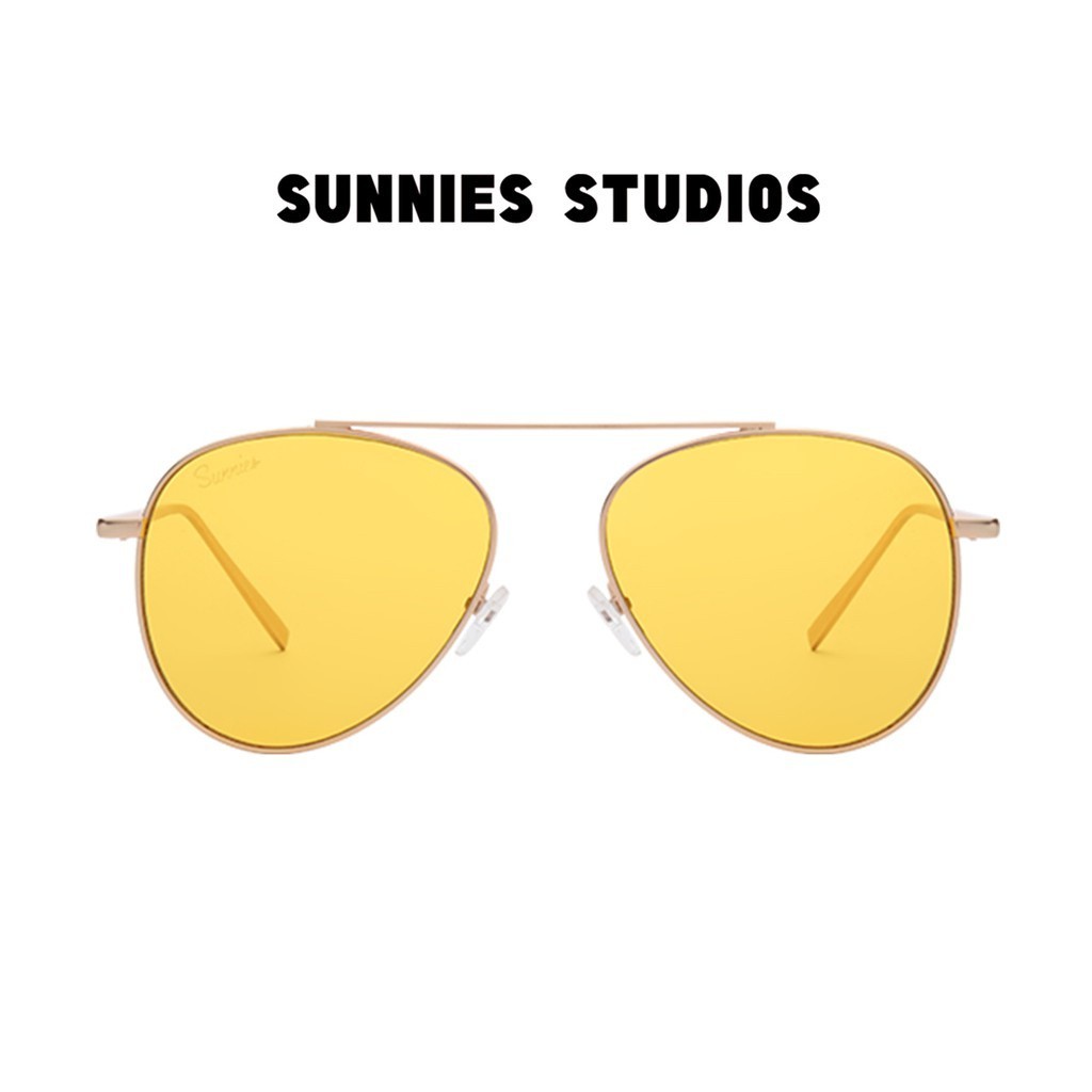 SUNNIES STUDIOS - Kính Mát Gọng Phi Công Lukas Lemonade - 60240-4-4