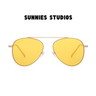 Kính mát Sunnies Studios Gọng Phi Công Lukas in Lemonade