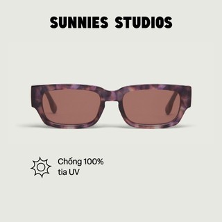 Kính mát Sunnies Studios Gọng Chữ Nhật Jarvis in Mosaic