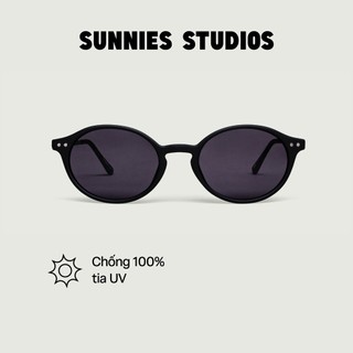 Kính mát Sunnies Studios Gọng Tròn Cormac in Ink