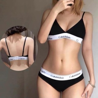 Bộ Quần Áo Lót Cotton Giọt Lệ Có Khóa Điều Chỉnh Dây Mặc Hàng Ngày, Đi Biển Hàng Cao Cấp