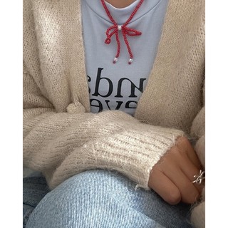 Vòng cổ hạt thắt nơ