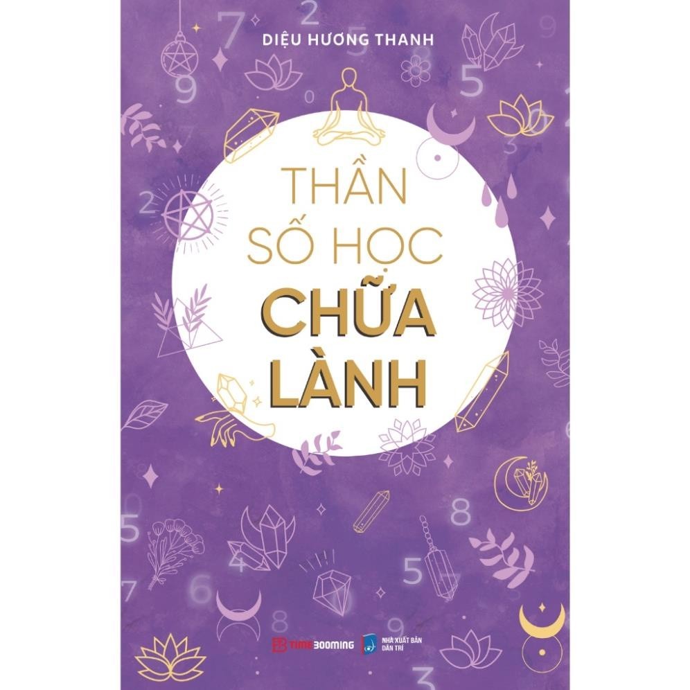 Sách Thần Số Học Chữa Lành - Timebooks