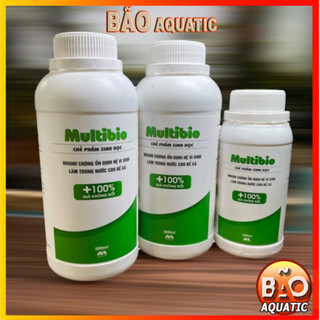 Vi Sinh MultiBio Chế phẩm cho bể cá cảnh