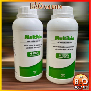 Vi Sinh Multi Bio 500ml Multibio xử lý nước bể cá