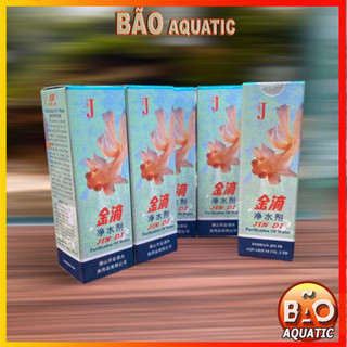 Dung Dịch Làm Trong Nước JinDi cho bể cá