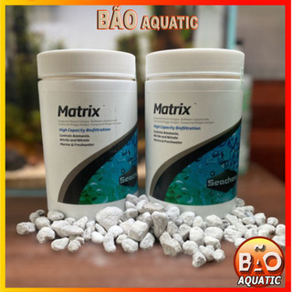 Vật liệu lọc Matrix Seacheam 1lít/ 700g nguyên hộp nguyên tem