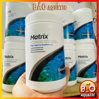 MATRIX Hộp 1 lít Vật liệu lọc hồ cá, thủy sinh, tép cảnh