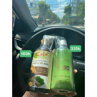 (Hữu cơ thảo dược) DẦU GỘI THẢO MỘC KALA 300ml