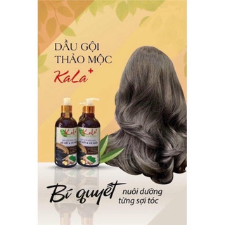 (Hữu cơ thảo dược) DẦU GỘI THẢO MỘC KALA 300ml