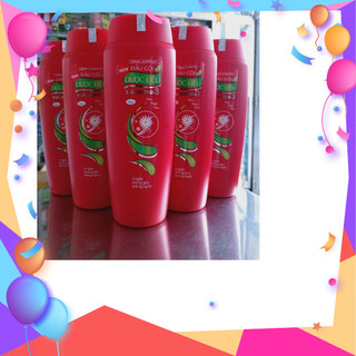 Dầu gội dược liệu thái dương 3 đỏ chai 200ml