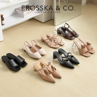  Giày dép cao gót sneaker sandal nữ thời trang Erosska mẫu mã ngẫu nhiên - GDNN 