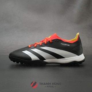 Giày đá bóng chính hãng adidas predator 24 league l tf - ig7723 - đen/đỏ