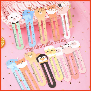 Thẻ đánh dấu sách - Thẻ Bookmark tiện lợi dễ thương - Cô Hiền Store