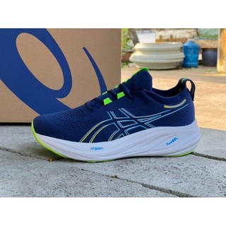 Giày thể thao nam asics gel-nimbus 26 công nghệ puregel ff blasttm plus eco