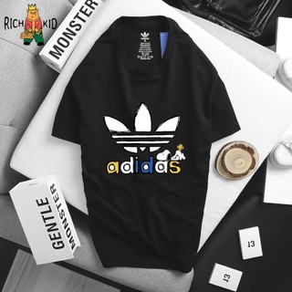 Áo Thun Adidas Snoopy Nam Nữ Chính Hãng 100% Cotton Họa Tiết Snoopy Adidas Xuất Dư - Giá Rẻ - Chất Lượng !