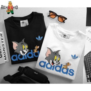 Áo thun adidas thể thao nữ nam chính hãng xuất dư giá rẻ 100% cotton !