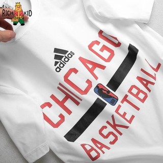 Áo Thun AD CHICAGO BASKETBALL 100% Cotton 4 Chiều !