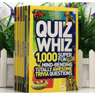 Sách - National_Geographic_Kids_Quiz_Whiz bộ 6 cuốn