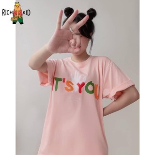 Áo Thun Nam Nữ 100% Cotton In chữ ITS YOU Cầu Thủ Văn Toàn !