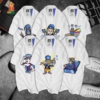 Áo Phông adidas Ngắn Tay Cho Cặp Đôi Nam Nữ 100% Cotton, Dáng Rộng Thời Trang Cỡ Lớn Phù Hợp Với Tất Cả !