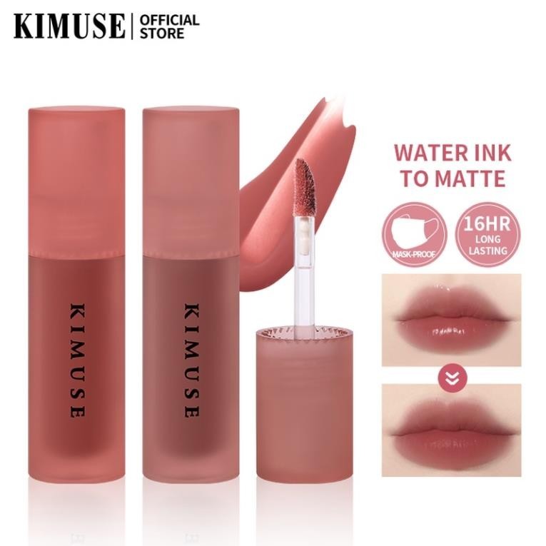 Son Lì Miss Rose Kimuse Dưỡng Ẩm Lâu Trôi Với 9 Màu Lì Kháng Nước Lâu Trôi Có Độ Bóng Dưỡng Ẩm Môi