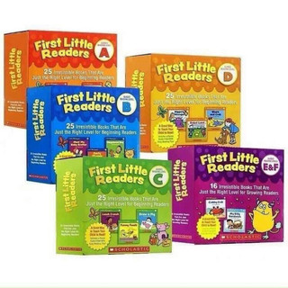 Sách - first little readers - 5 hộp 6 level 116 cuốn