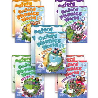 Sách - Oxford Phonics World