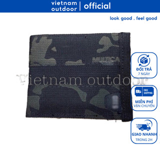 Ví nam cao cấp 511 Tactical Tracker Bifold Multicam, bóp nam cầm tay 5.11 , ví tactical ⚡️ [ HÀNG XUẤT DƯ ]