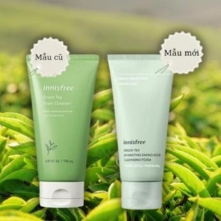 Sữa rửa mặt innisfree trà xanh - sữa rửa mặt innisfree trà xanh 150ml u