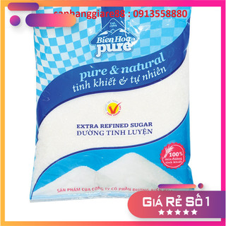 Đường cát trắng Biên Hoà 1kg _Đường Biên Hòa Pure 1kg