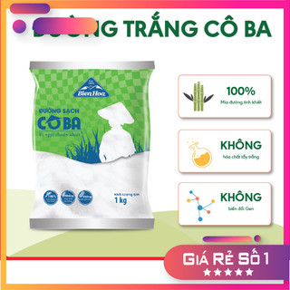 Đường sạch trắng cô ba biên hòa 1kg