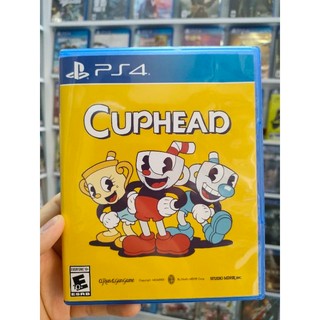Đĩa Game PS4 | CUPHEAD (Game Đi Cảnh Bắn Liên Hoàn 1-2 Players)