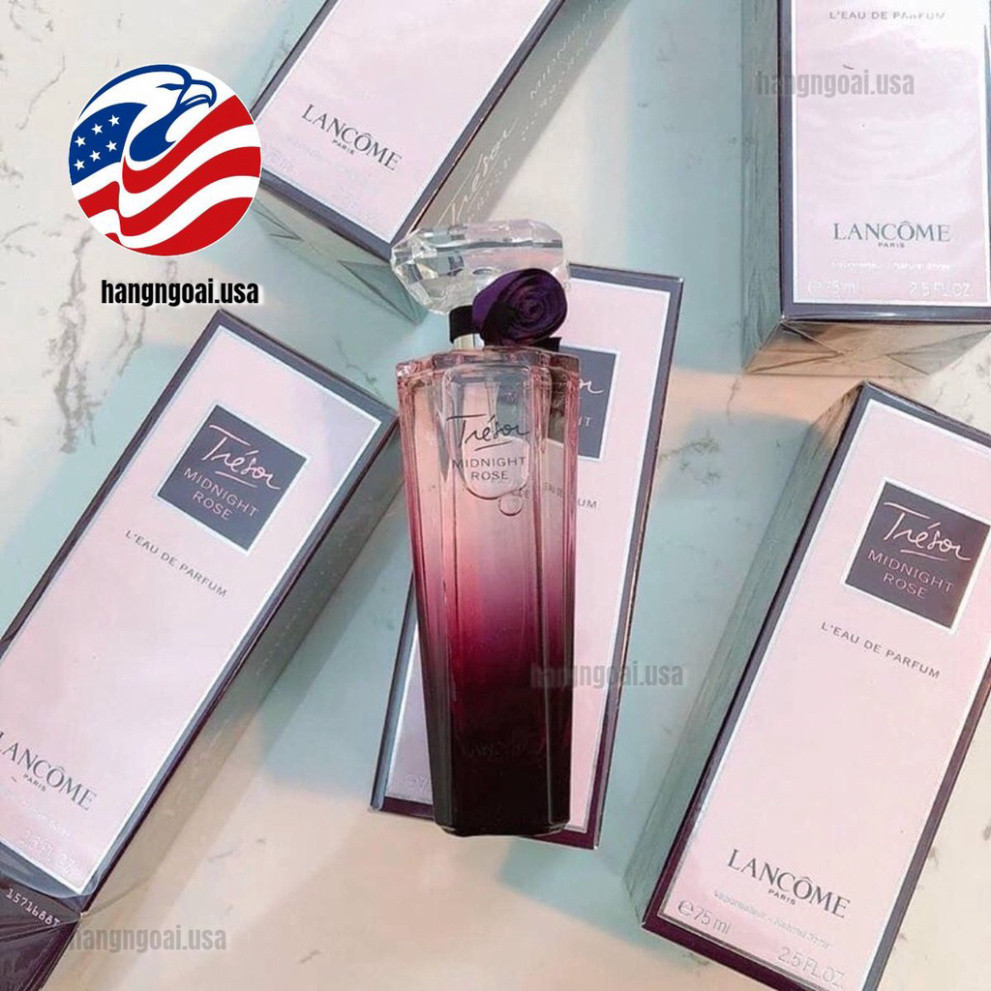 Chính hãng Nước hoa Nữ LANCÔME TRÉSOR MIDNIGHT ROSE L' Eau De Parfum, 75ml