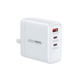 Cốc sạc nhanh 65w remax u100 3 cổng usb và type c pd qc 3.0 -giá rẻ