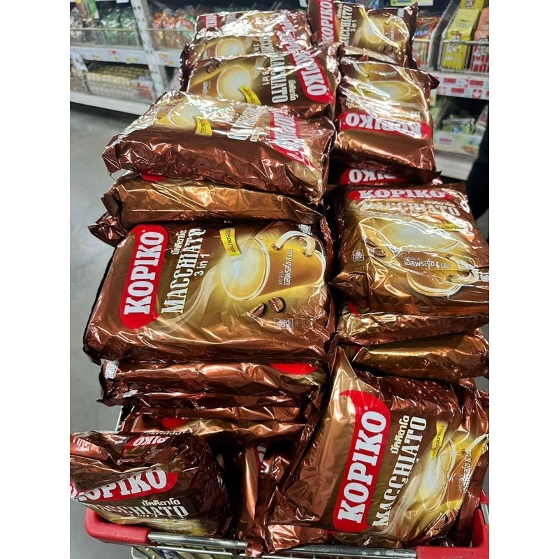 CÀ PHÊ KOPIKO TÚI 20 gói