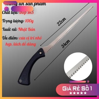 Cưa gỗ cầm tay mini Nhật Bản sắc bén mới 100%