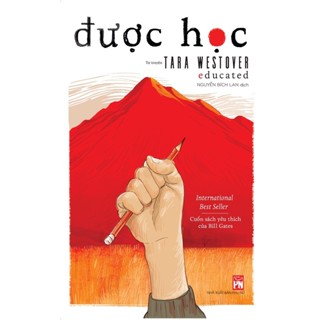 Sách- Được Học - Educated - NXB Phụ Nữ
