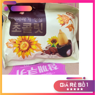 Hạt hướng dương bọc socola, matcha bịch 300g