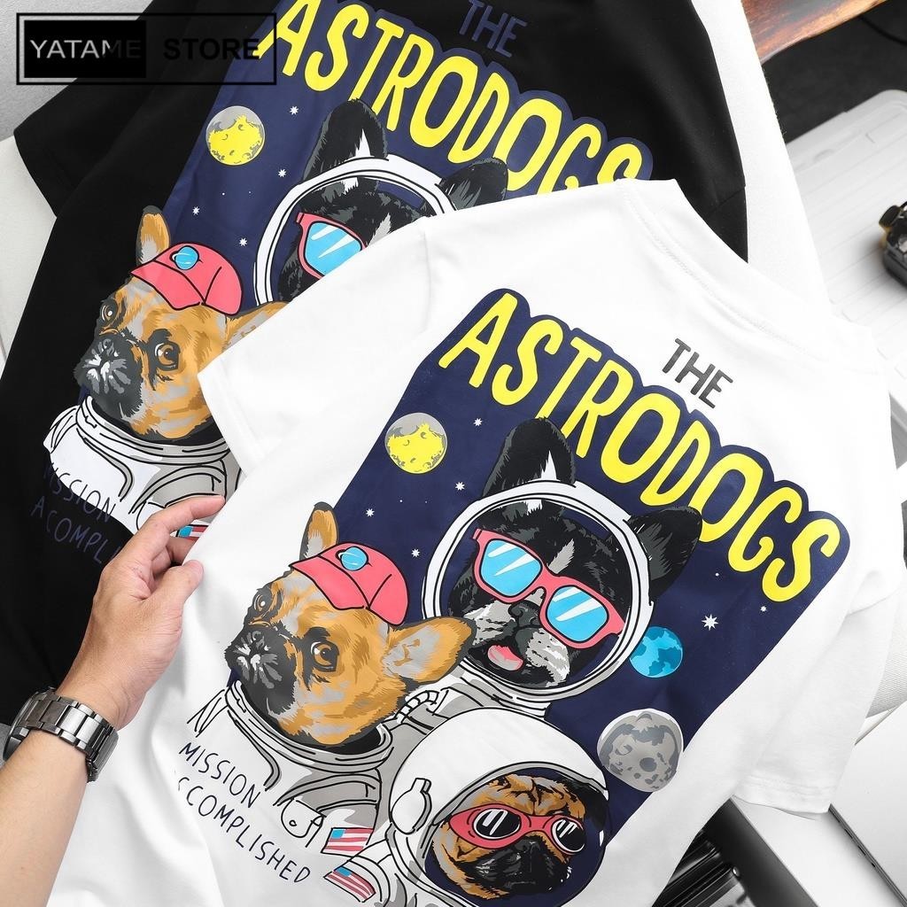 (40 - 125kg) ICON DENIM The Astrodogs Printed T-shirt 