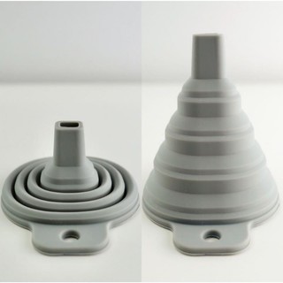 Phễu silicone có thể gấp gọn thông minh -Nội địa Nhật Bản